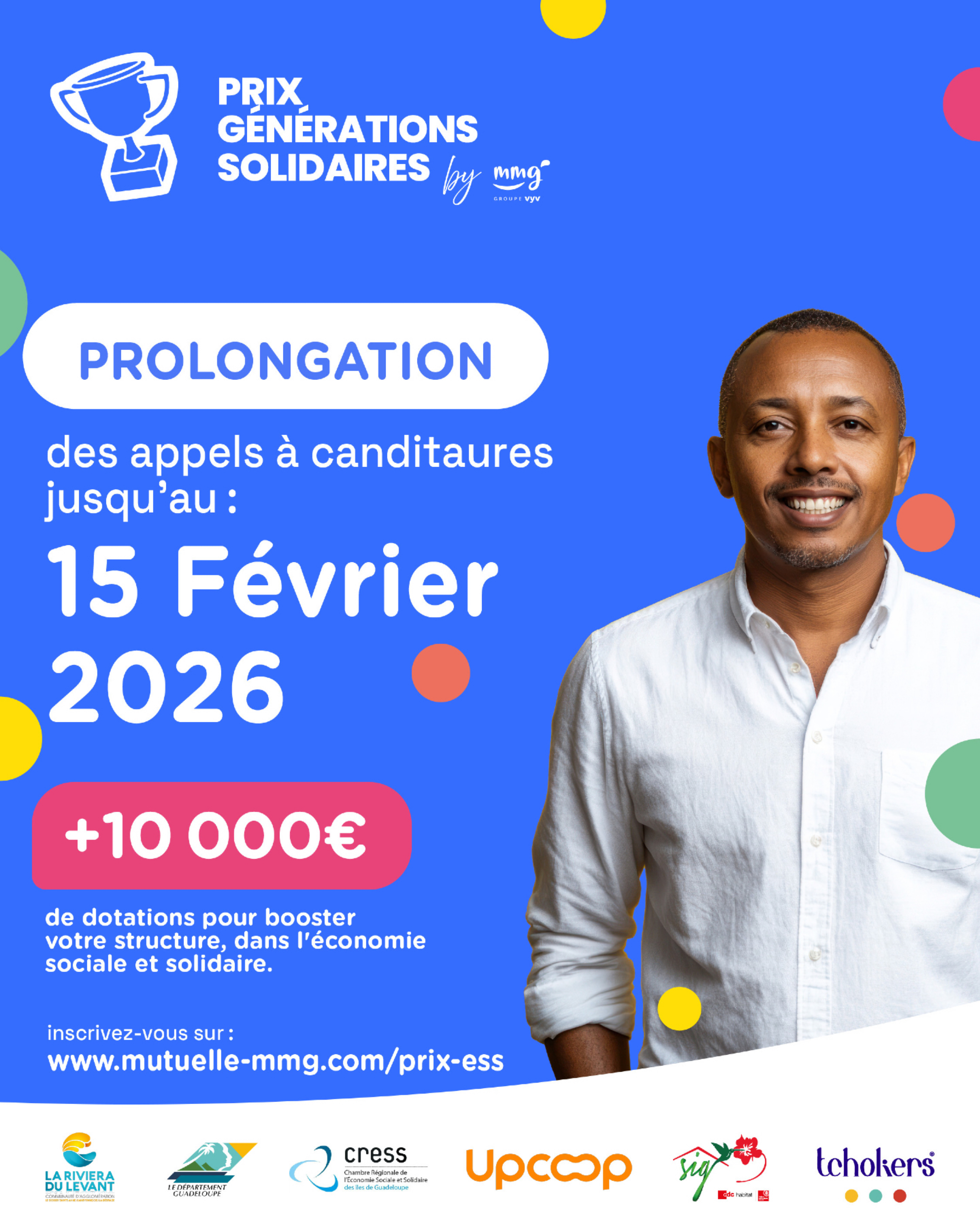 Le Prix Générations Solidaires prolonge son appel à candidatures jusqu’au 15 février 2026, photo 1
