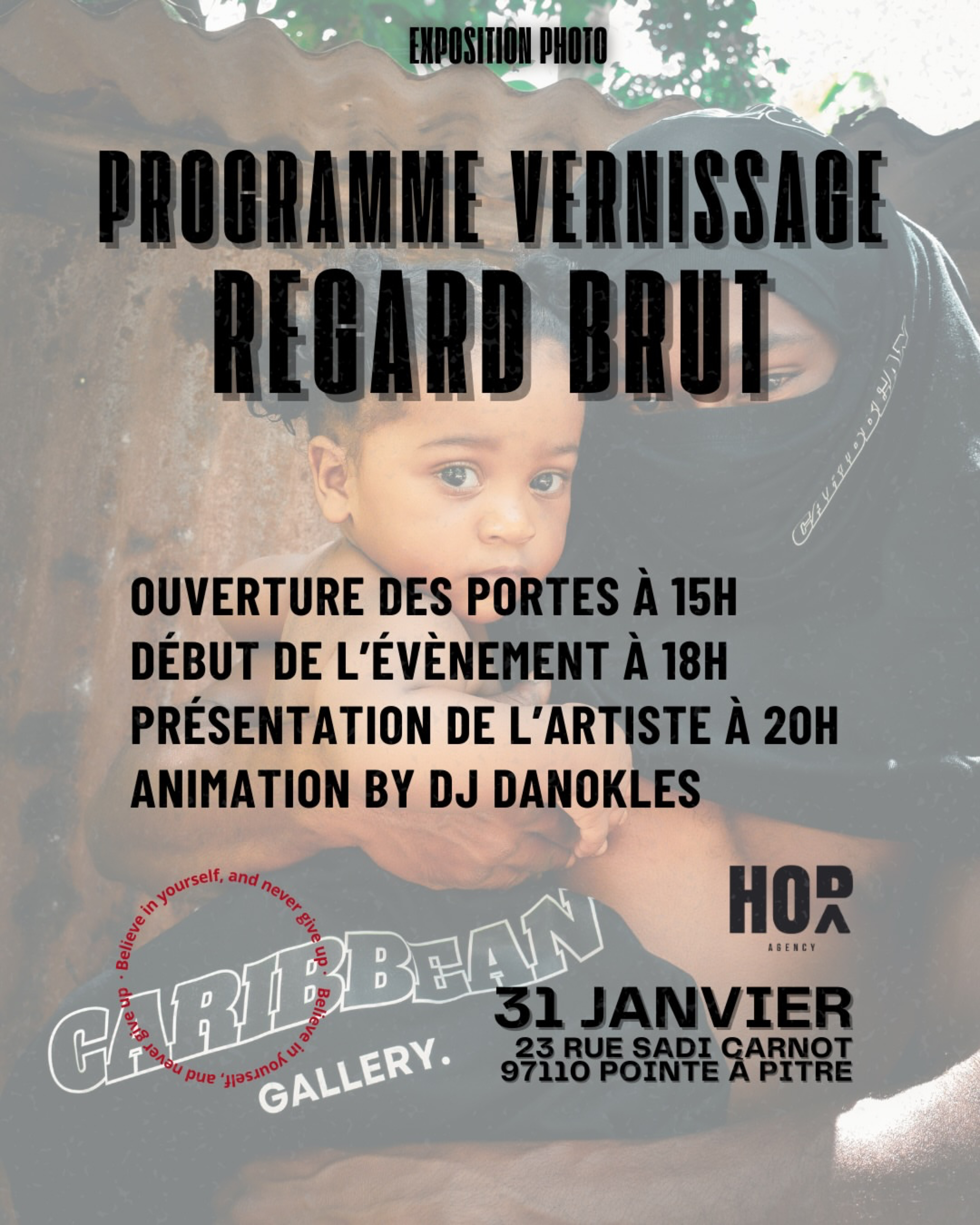 « Regard Brut » : une exposition photographique à la Caribbean Gallery, entre intimité et réalité caribéenne, photo 1