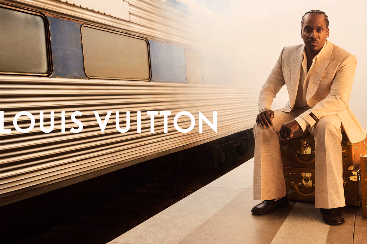 Louis Vuitton recrute Jeremy Allen White et Pusha T pour sa campagne Printemps-Été 2026