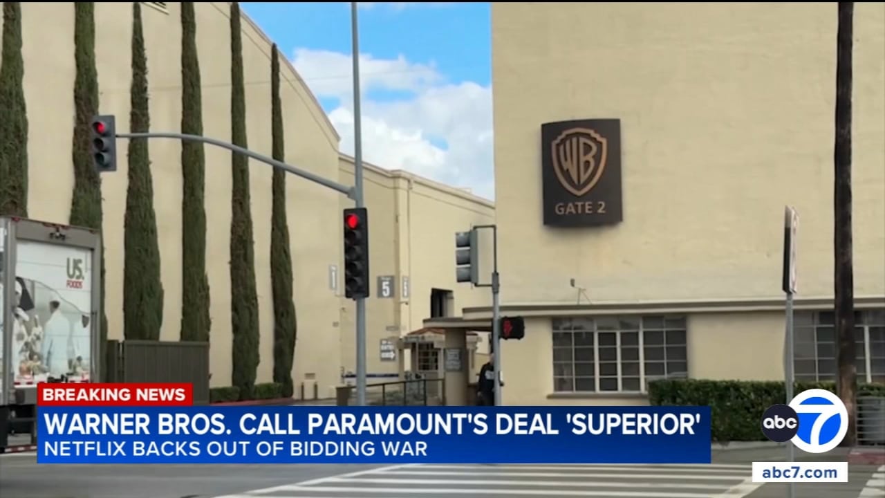 Paramount Skydance remporte la guerre des enchères face à Netflix et s’apprête à racheter Warner Bros. Discovery pour environ 110 milliards de dollars, photo 1