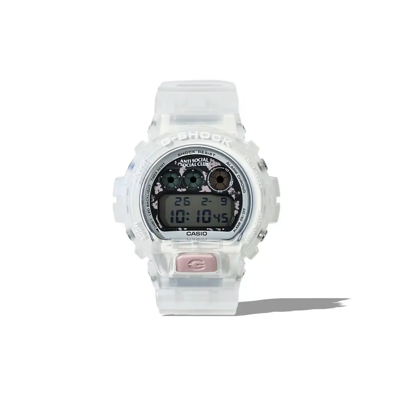 Anti Social Social Club x G-SHOCK : une capsule printanière entre robustesse et excentricité