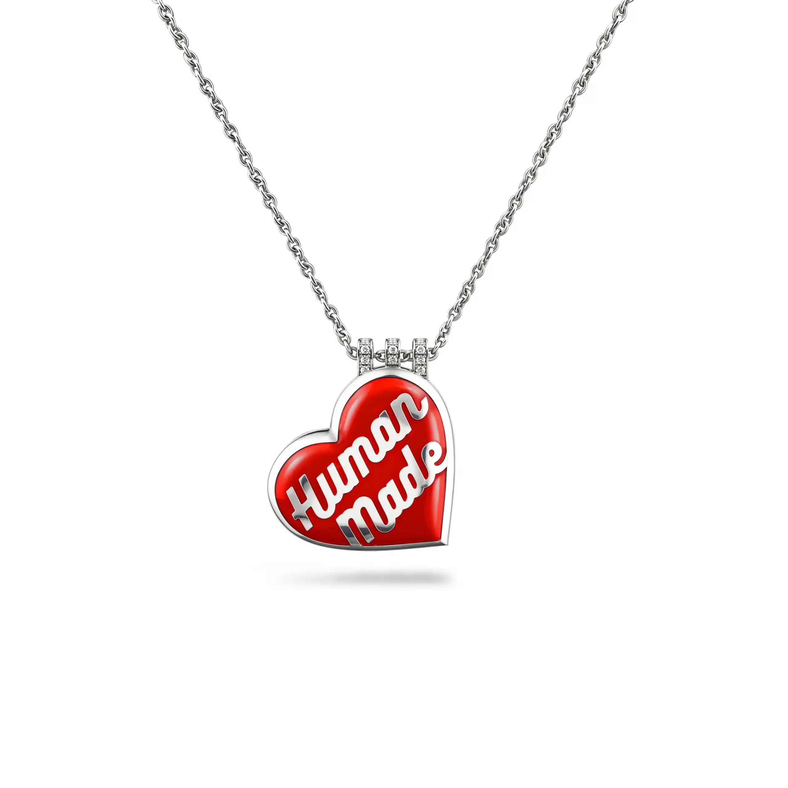 JOOPITER dévoile un pendentif cœur Jacob & Co. x HUMAN MADE en édition limitée