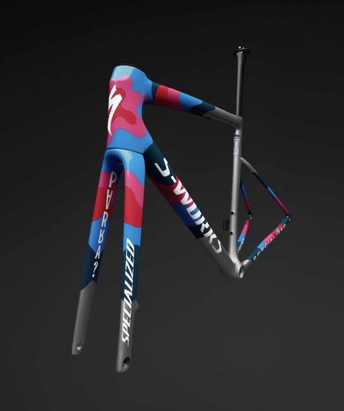 S-Works Tarmac SL8 LTD x Piet Parra : quand le design 90’s réinvente le vélo de route