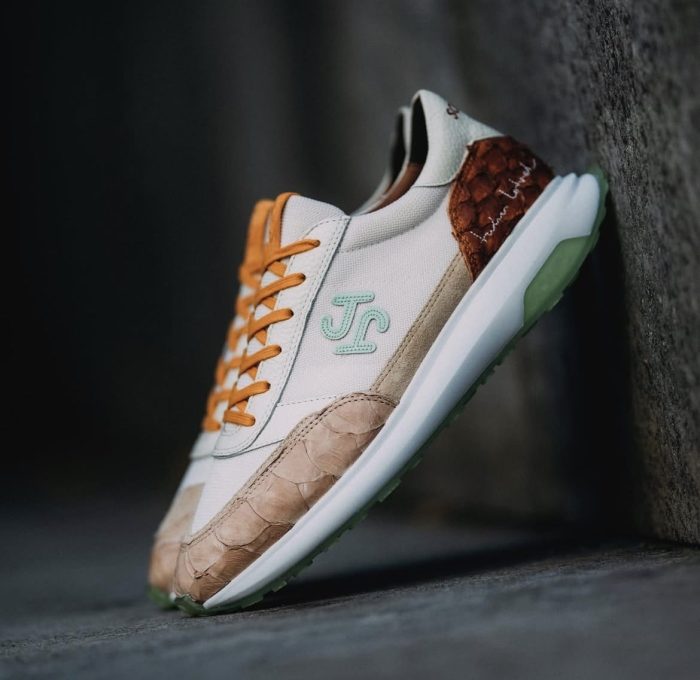 SONRA Type 80 “Tulus Lotrek” : quand la haute gastronomie rencontre l’artisanat sneaker
