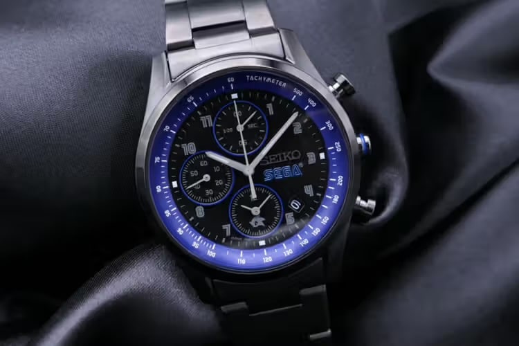 SEGA et Seiko célèbrent 65 ans de jeu vidéo avec un chronographe en édition limitée