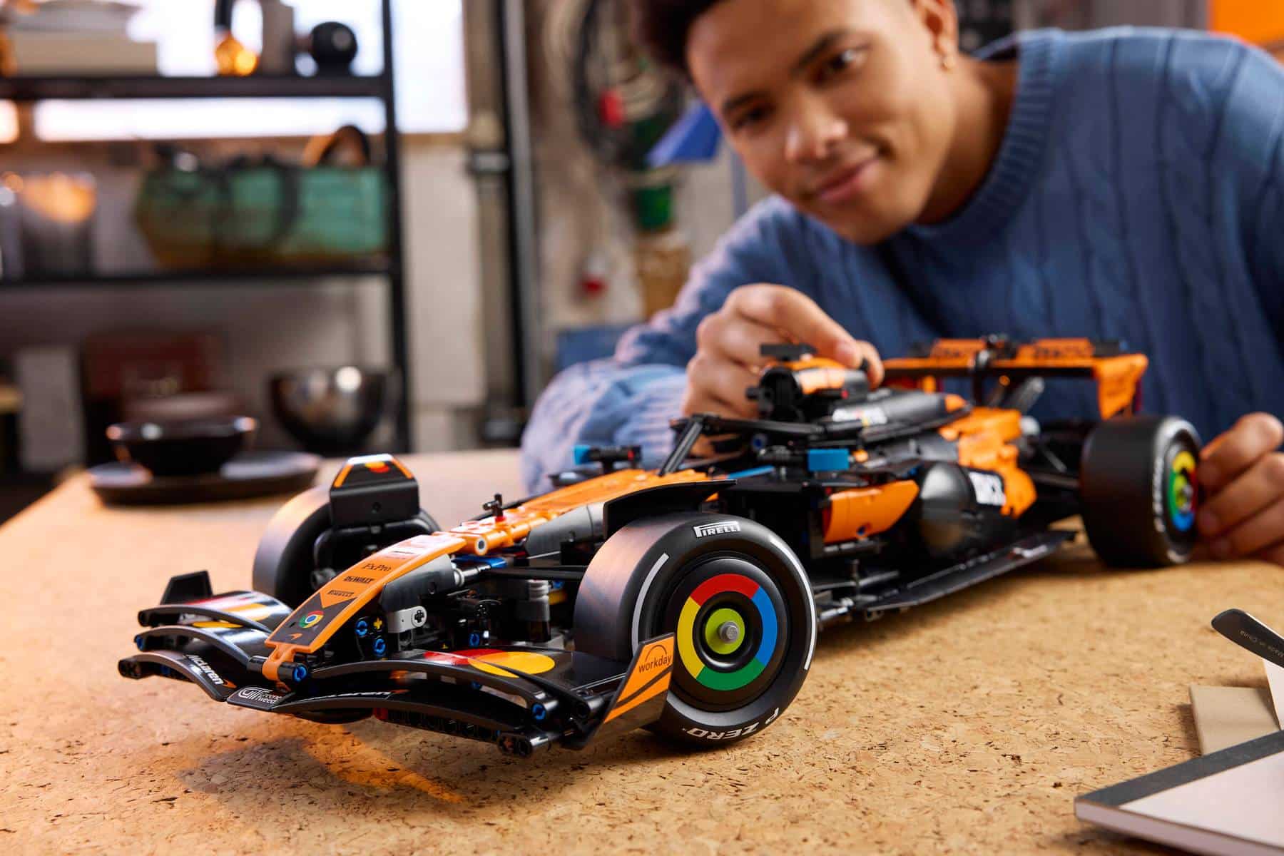 LEGO dévoile la Technic McLaren MCL39 pour célébrer le sacre F1 2025