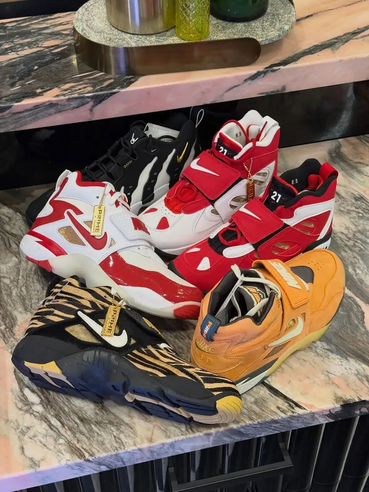 Nike Prime Closet fait sensation à San Francisco pendant le Super Bowl
