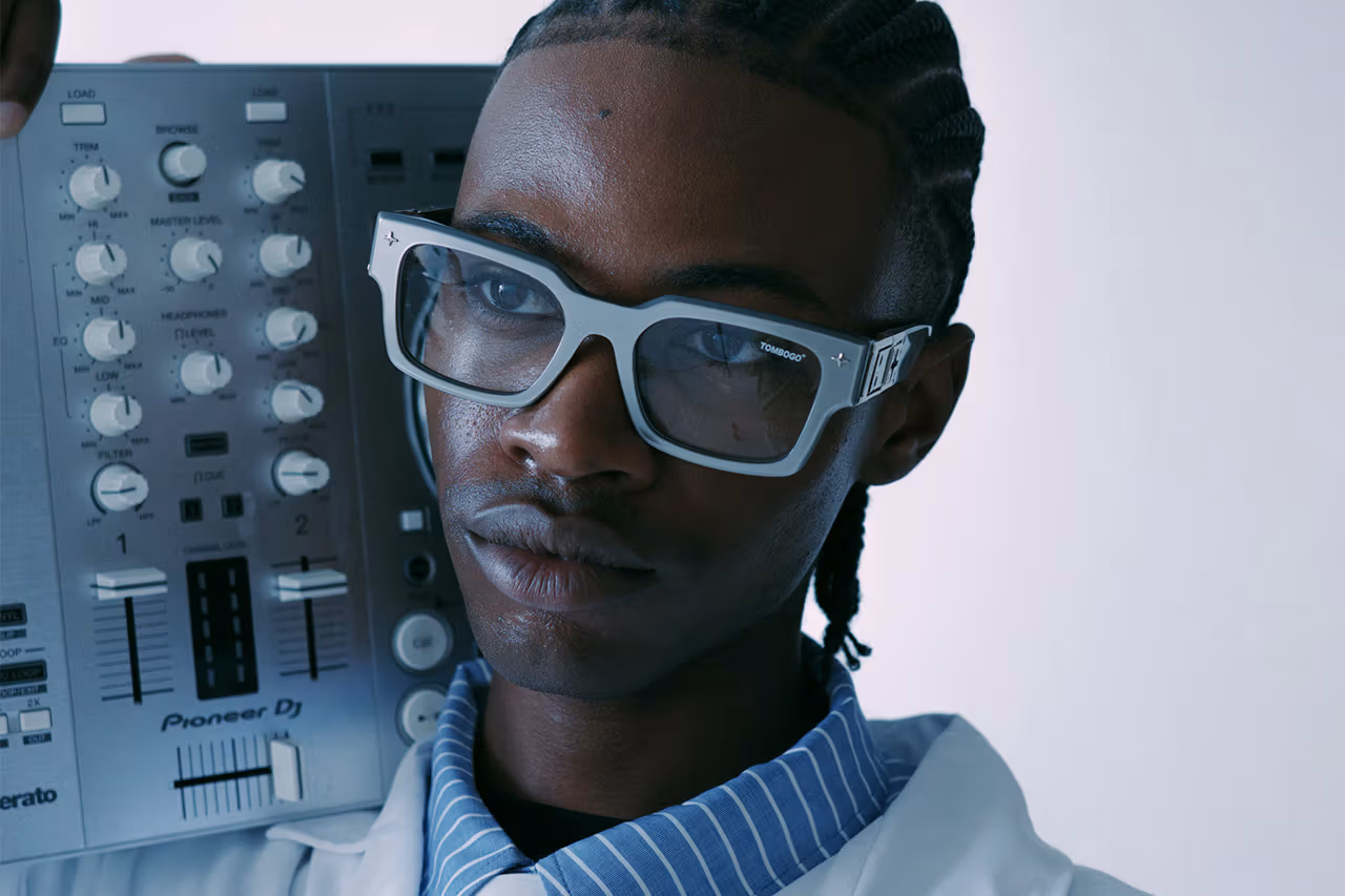 Vooglam et Tombogo s’unissent pour une capsule eyewear qui repousse les limites de la fonctionnalité