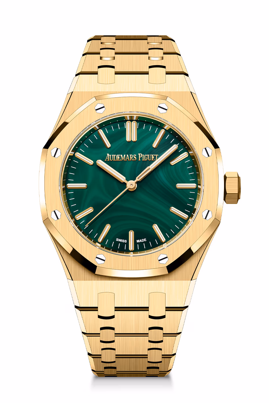 Bad Bunny électrise le Super Bowl LX… et impressionne avec une Audemars Piguet Royal Oak en malachite