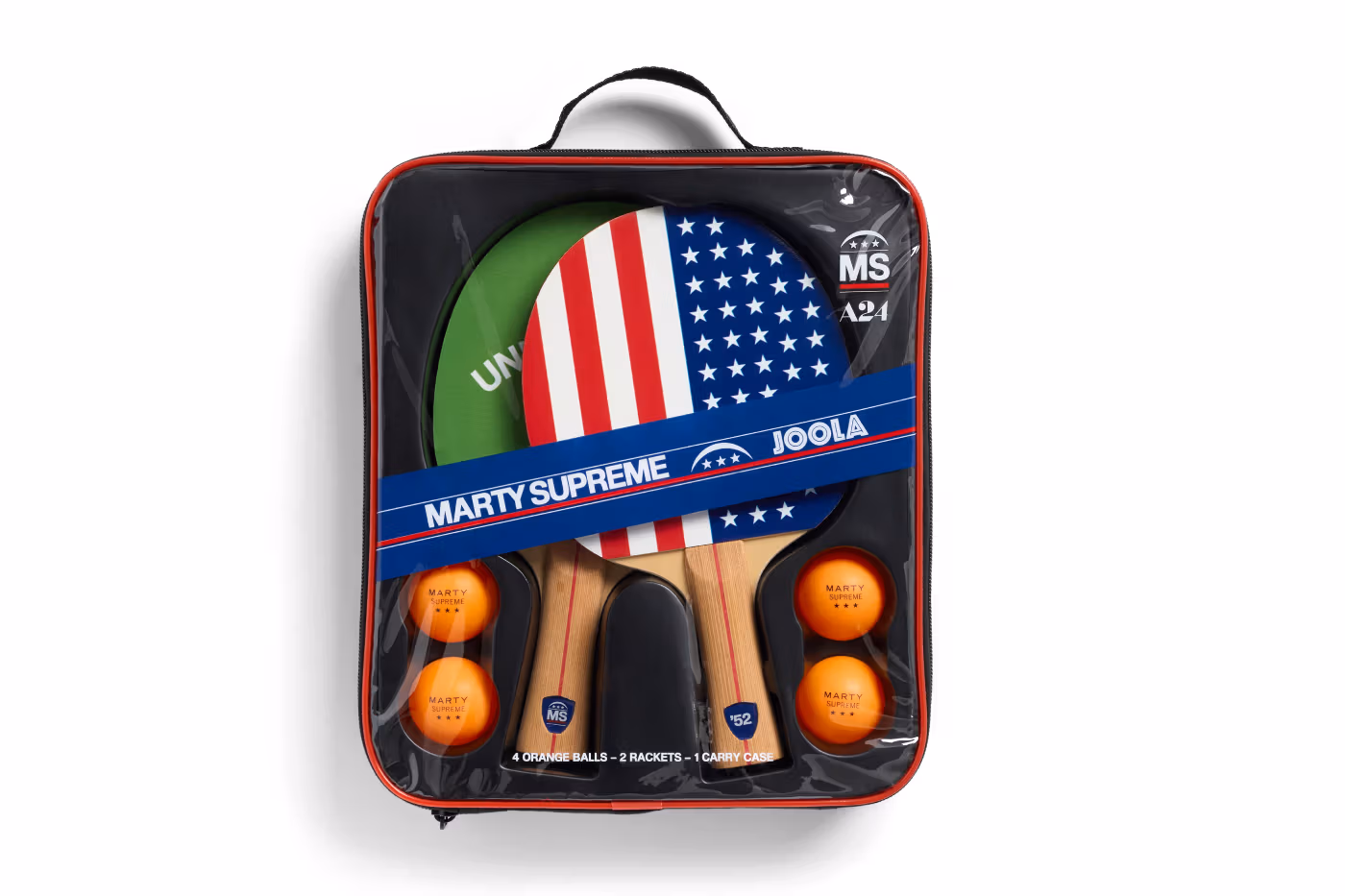 A24 et JOOLA s’associent pour une table de ping-pong Marty Supreme et un kit d’accessoires exclusifs