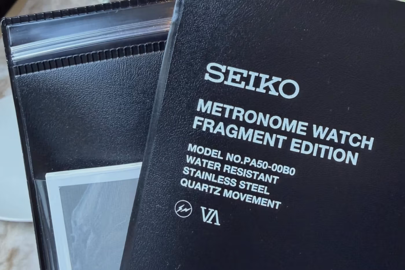 Hiroshi Fujiwara tease une montre métronome fragment design x Seiko