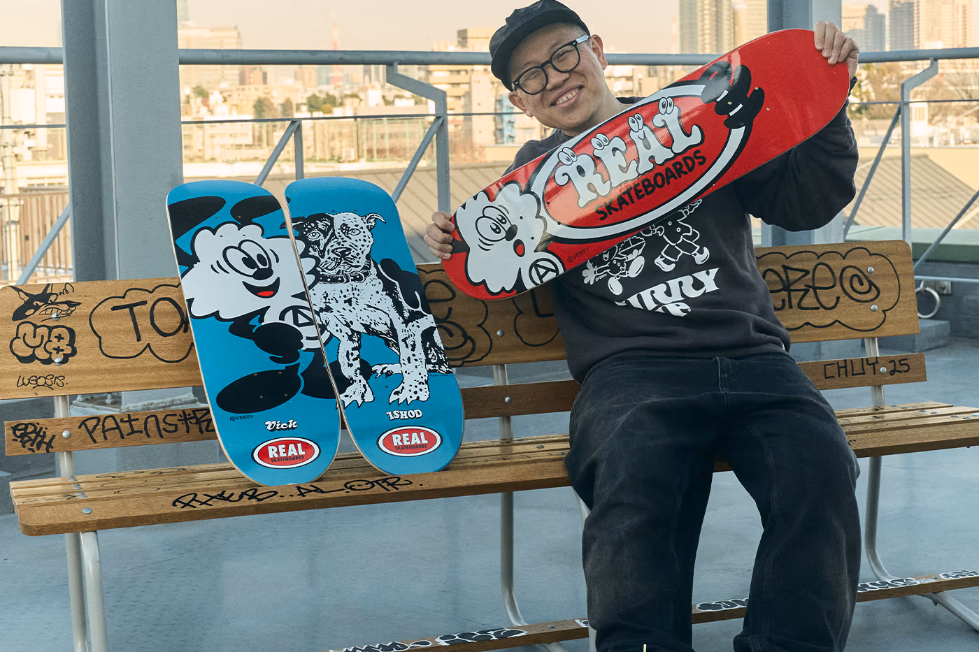 REAL Skateboards x VERDY : une collection ultra-limitée pour le Skate Shop Day 2026