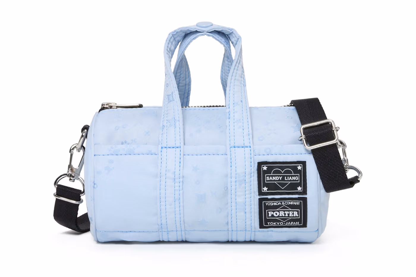 Sandy Liang x PORTER : une capsule de sacs jacquard au charme ludique