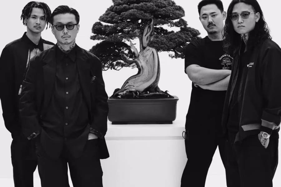 WILDSIDE Yohji Yamamoto x TRADMAN’S BONSAI : le bonsaï japonais réinventé en streetwear d’avant-garde