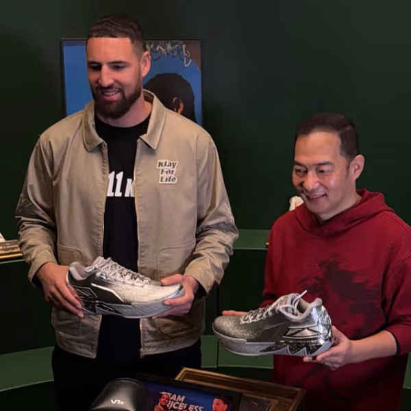 Klay Thompson signe un contrat à vie avec ANTA : un tournant historique pour la marque chinoise, photo 1