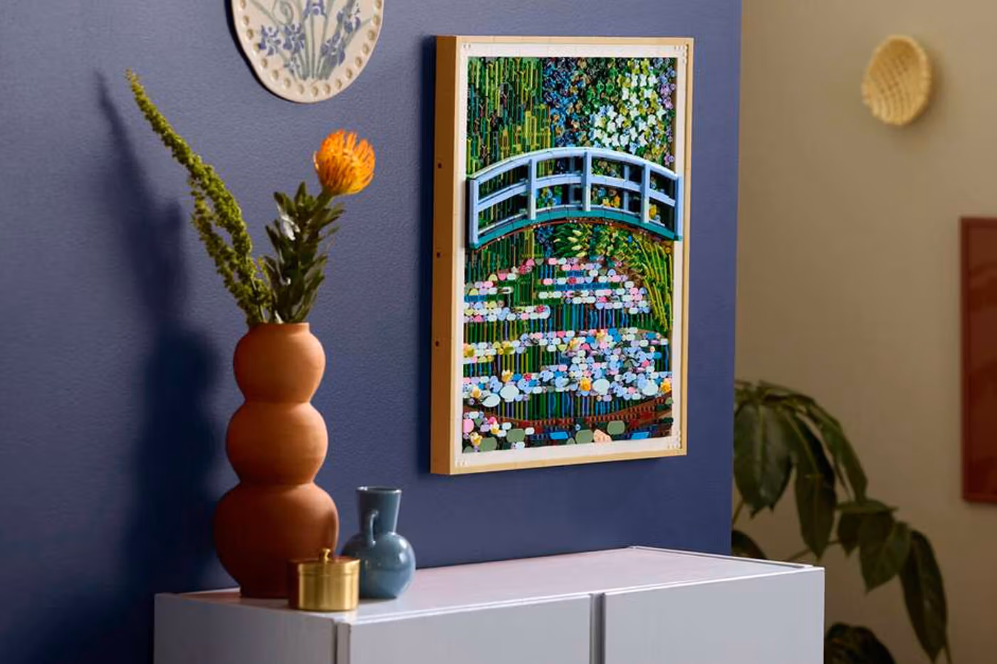 LEGO dévoile le set “Claude Monet – Bridge over a Pond of Water Lilies” en collaboration avec le Metropolitan Museum of Art