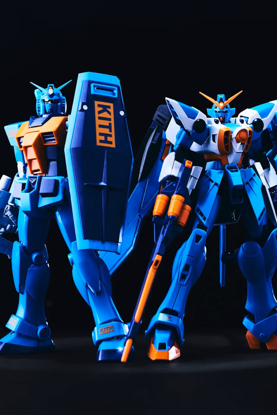 Kith célèbre l’ouverture de son e-shop japonais avec une collaboration “Kith for GUNPLA”
