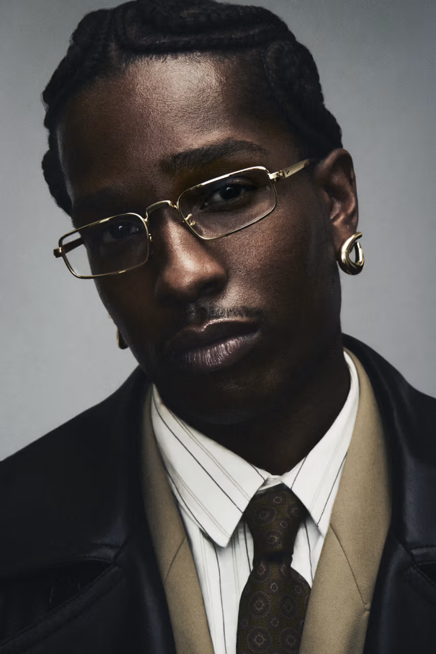 A$AP Rocky dévoile sa première Ray-Ban Metals Collection avec Nas en guest star