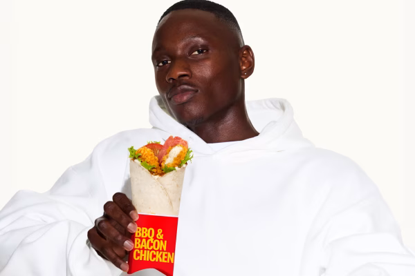 McDonald’s mise sur les Wraps pour nourrir la London Fashion Week, photo 3