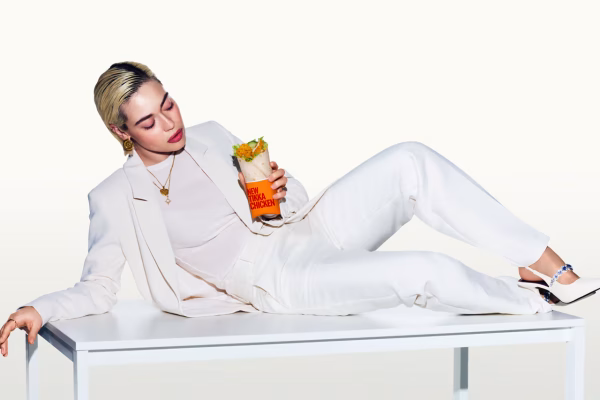McDonald’s mise sur les Wraps pour nourrir la London Fashion Week, photo 2