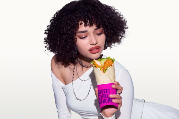 McDonald’s mise sur les Wraps pour nourrir la London Fashion Week, photo 1