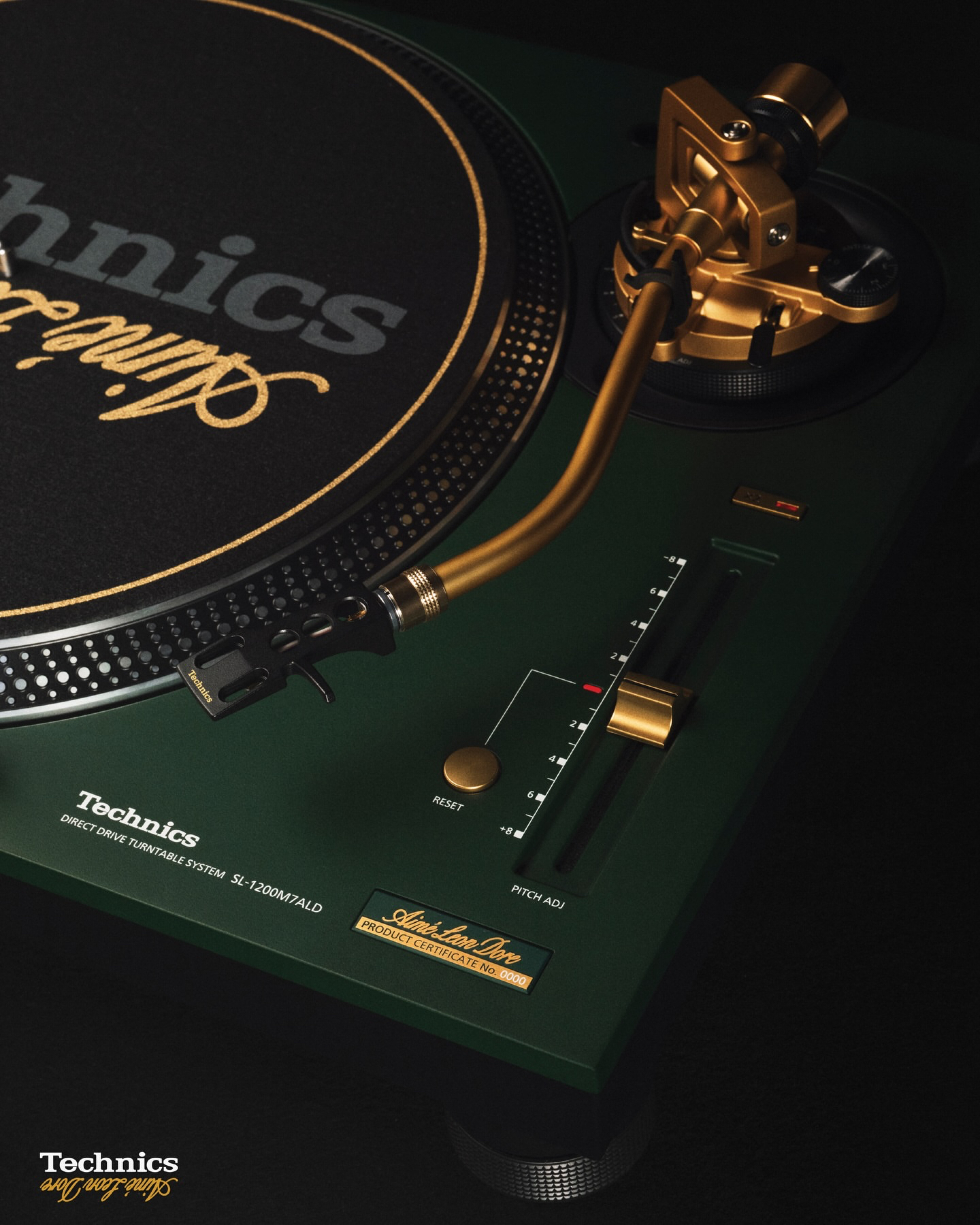 Technics x Aimé Leon Dore : la platine iconique réinventée en objet de luxe, photo 2