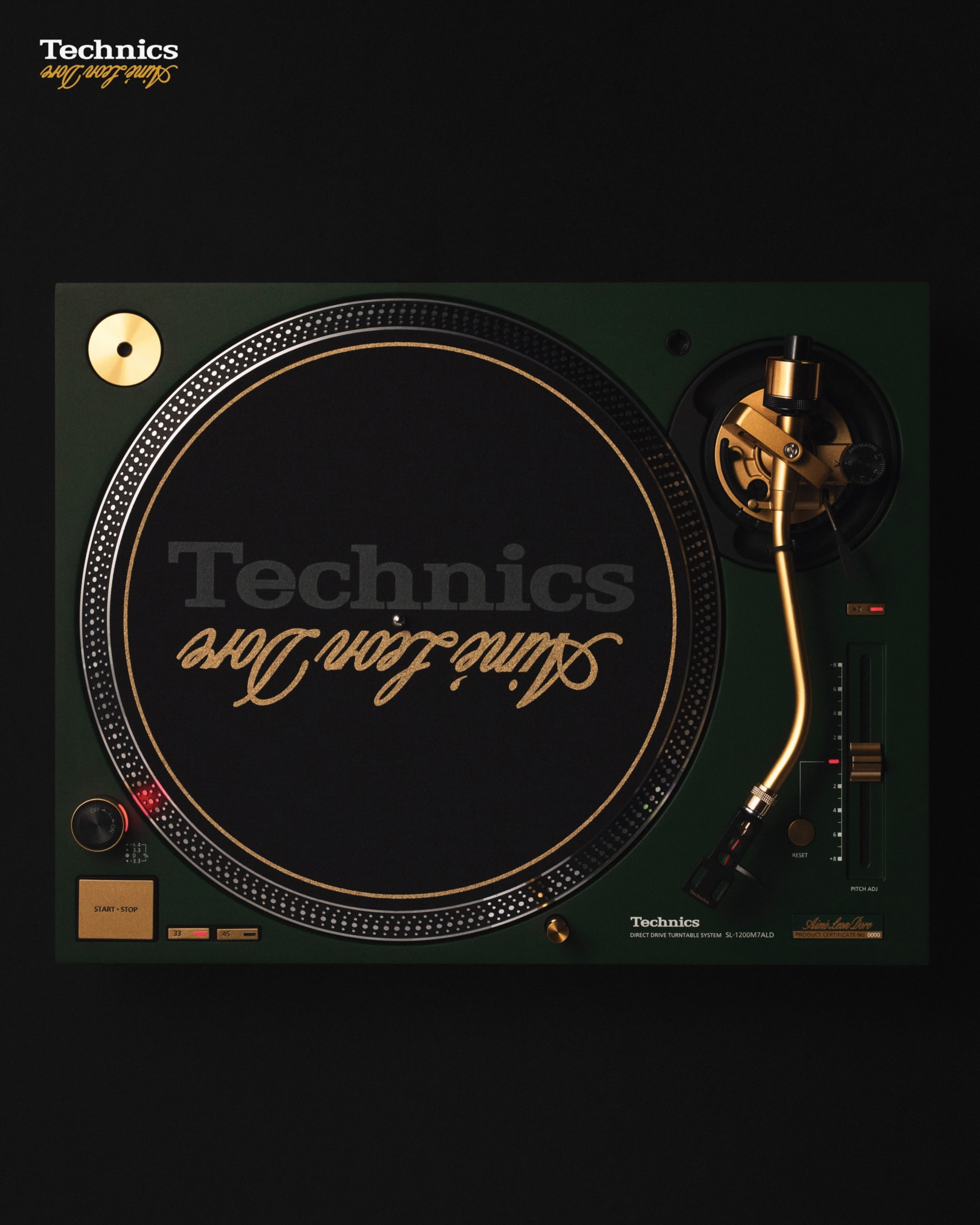 Technics x Aimé Leon Dore : la platine iconique réinventée en objet de luxe, photo 4