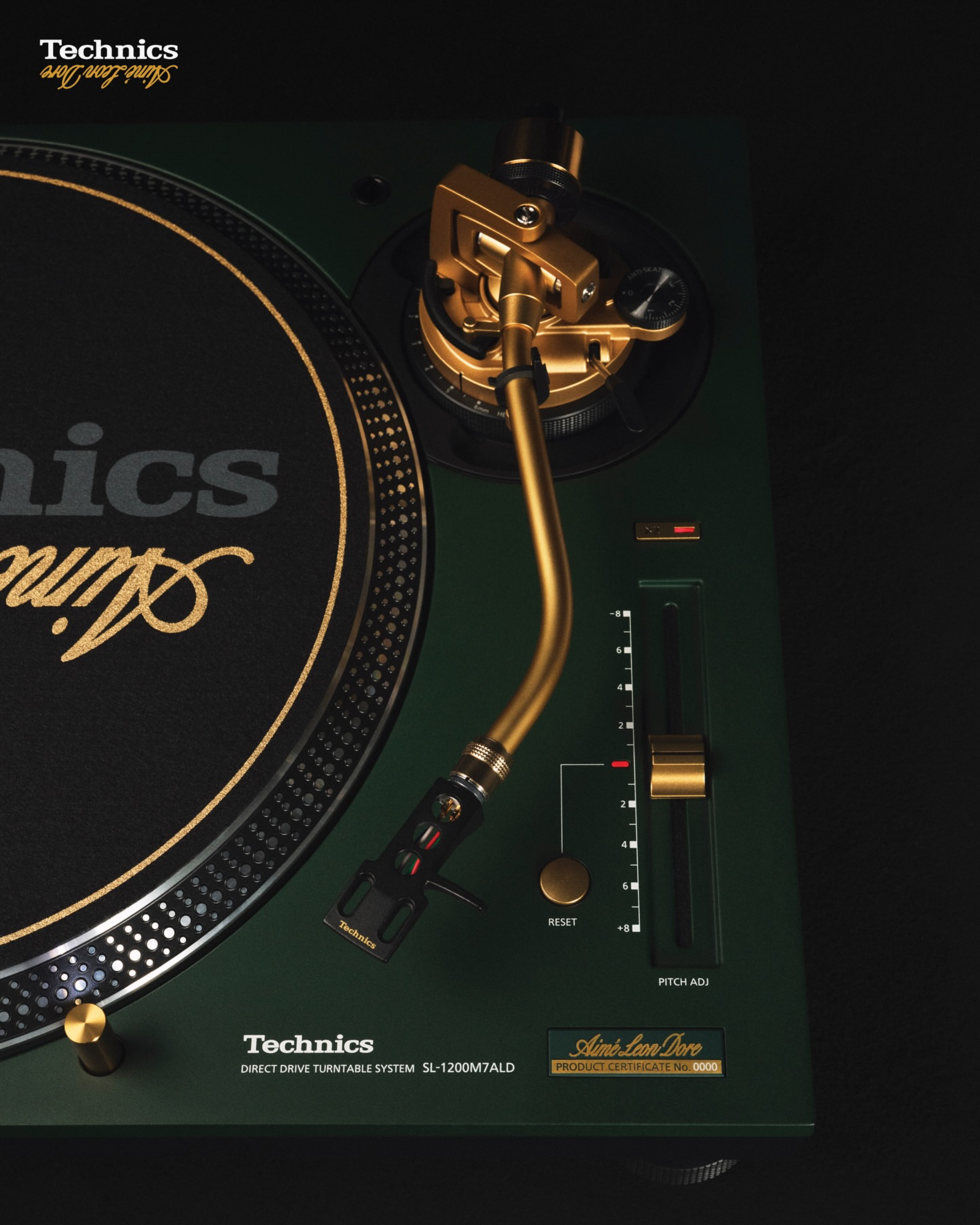 Technics x Aimé Leon Dore : la platine iconique réinventée en objet de luxe, photo 3