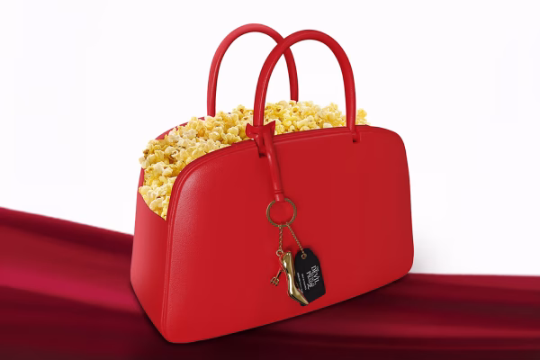 AMC dévoile un popcorn bucket en forme de sac à main pour la sortie de The Devil Wears Prada 2, photo 1