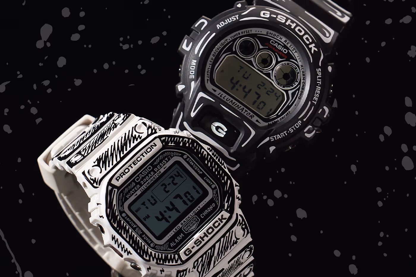 G-SHOCK x Joshua Vides : deux montres inédites inspirées de l’esthétique « Reality to Idea »