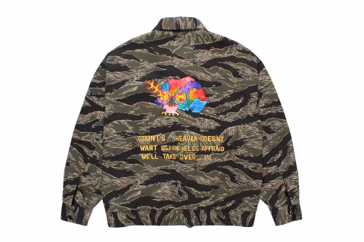 WACKO MARIA x WOLF’S HEAD x McGREGOR : une collaboration SS26 entre Americana et street japonais