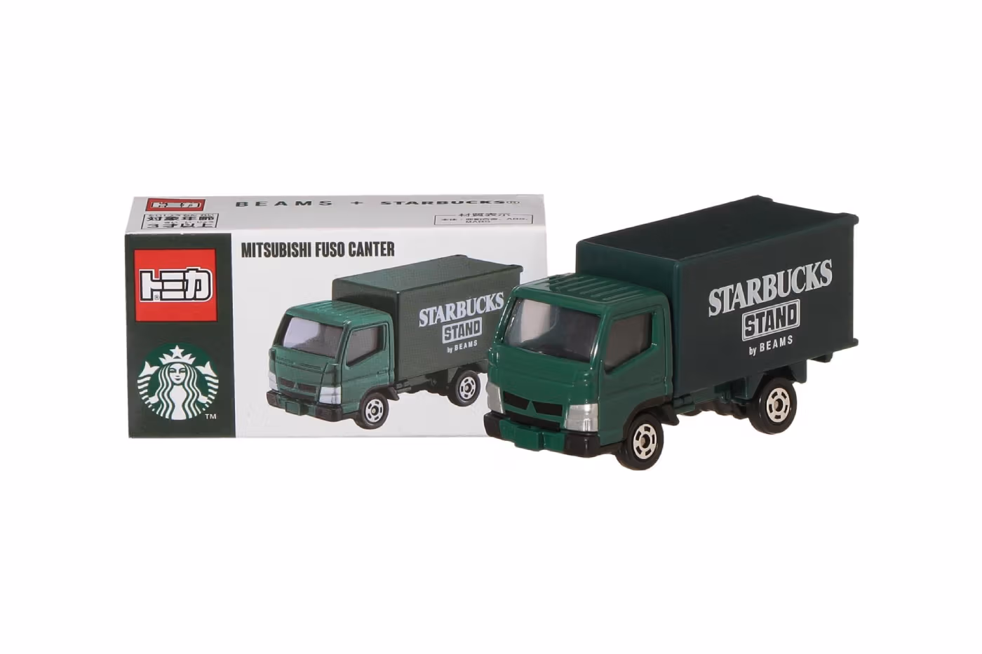 Starbucks x BEAMS x Tomica : la collab lifestyle japonaise qui mixe café, streetwear et culture toy