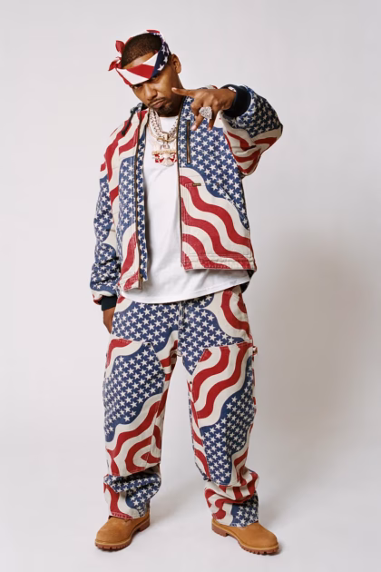 Juelz Santana x Supreme : un retour aux sources iconique capturé par Ari Marcopoulos