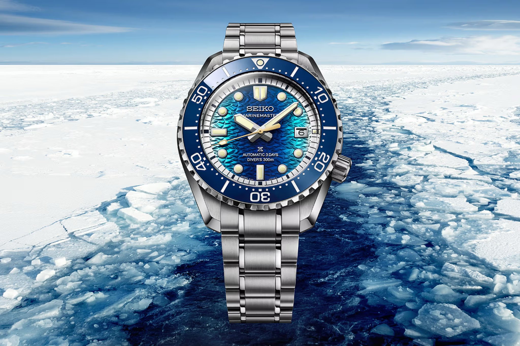 Seiko revisite sa plongeuse iconique de 1968 avec deux nouvelles Prospex Marinemaster