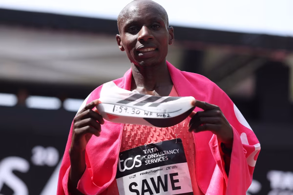 adidas marque l’histoire au Marathon de Londres avec trois performances records, photo 1