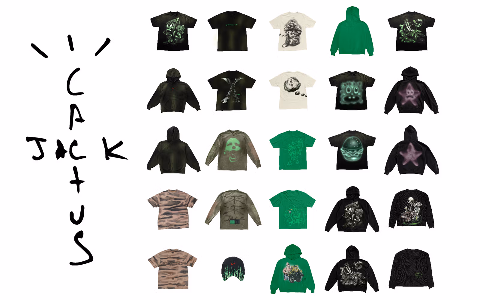 Travis Scott fusionne streetwear et pop culture avec une collab SpongeBob audacieuse