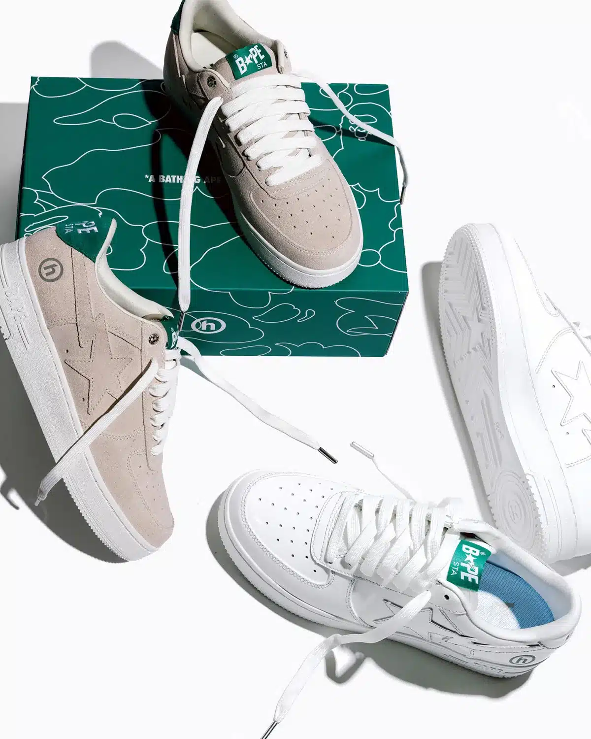 Hidden NY x A BATHING APE : une collaboration entre minimalisme et héritage street