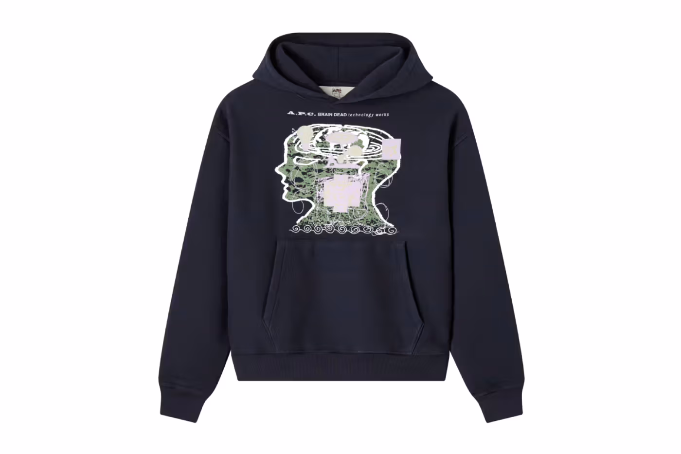 A.P.C. x Brain Dead : « INTERACTION #29 », une capsule entre Paris et Los Angeles