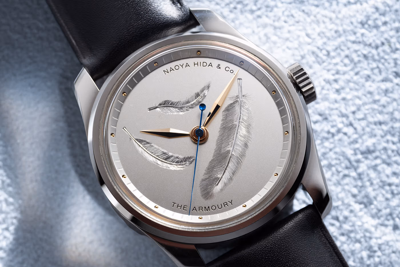 The Armoury x Naoya Hida & Co. “Floating Feathers” : une montre d’exception entre artisanat japonais et poésie horlogère