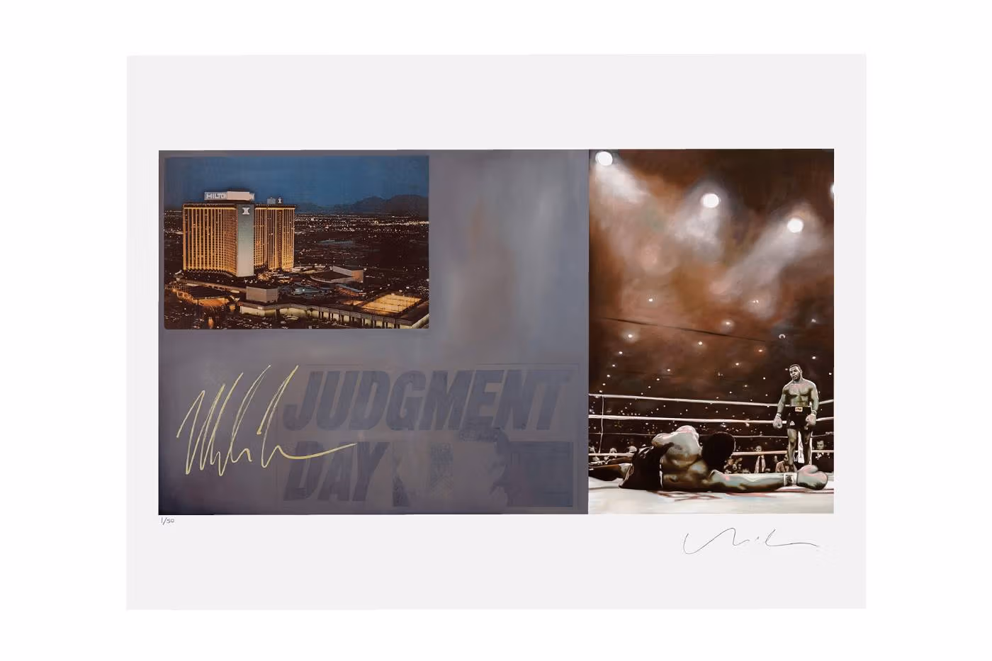 Mike Tyson et Matt McCormick dévoilent “Judgment Day”, une collection d’art en blind pack inspirée d’un moment historique de la boxe