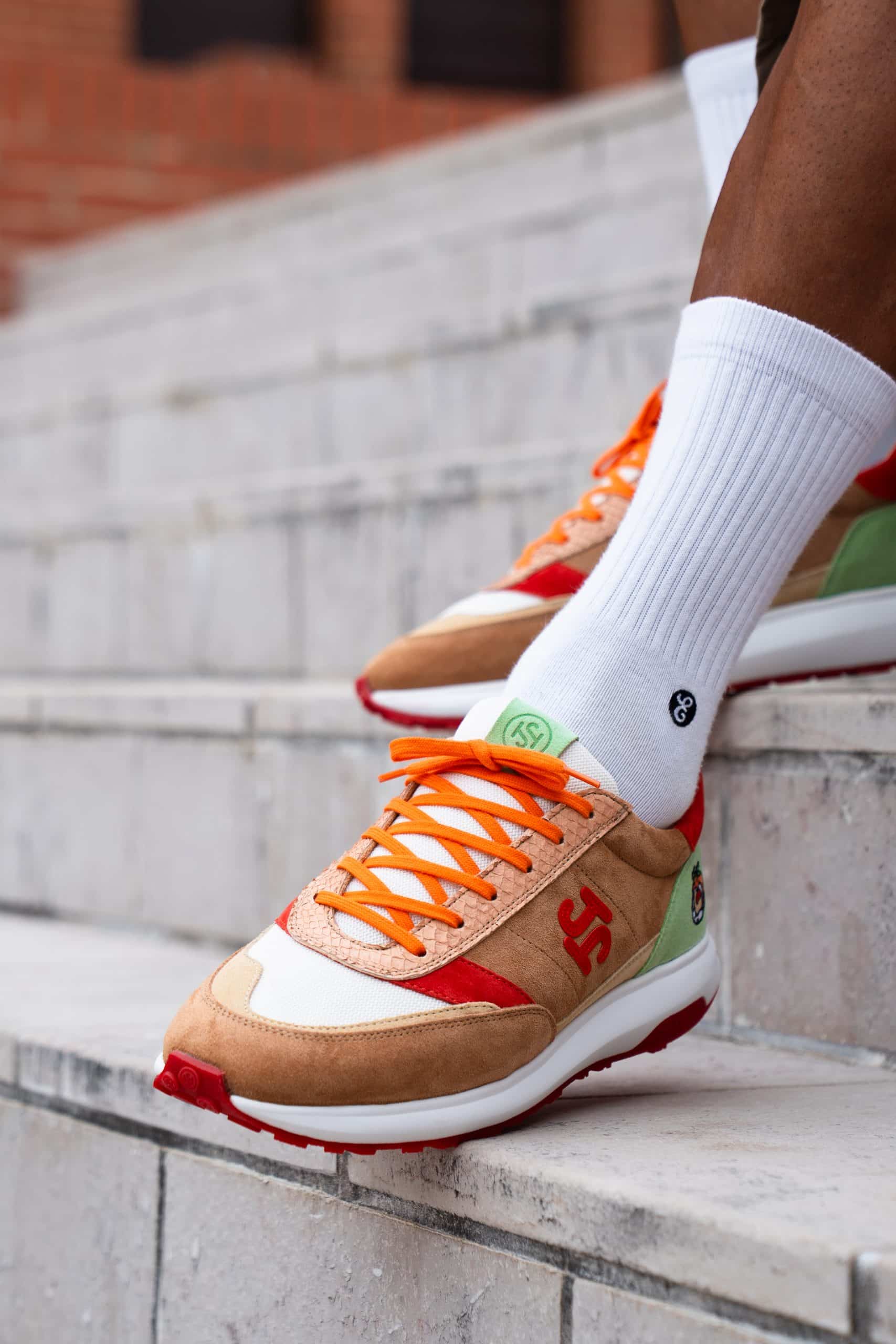 SONRA transforme un sushi berlinois en sneaker premium avec la Type 80 x The Duc Ngo