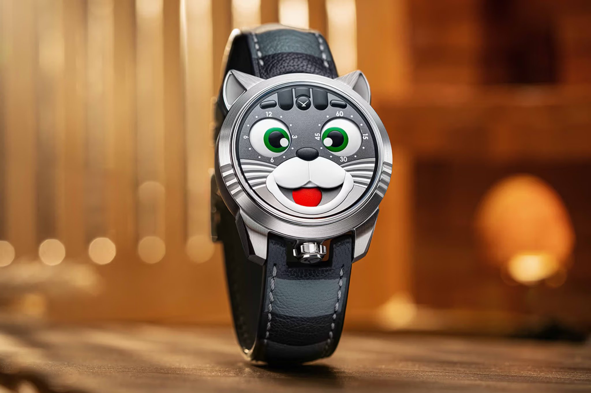 Konstantin Chaykin transforme une icône du dessin animé russe en montre avec la nouvelle Wristmons “Matroskin”