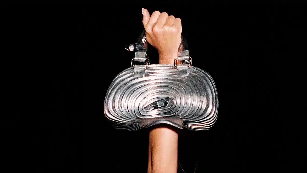 Melissa x Diesel : une deuxième collection futuriste voit le jour avec une nouveauté inédite
