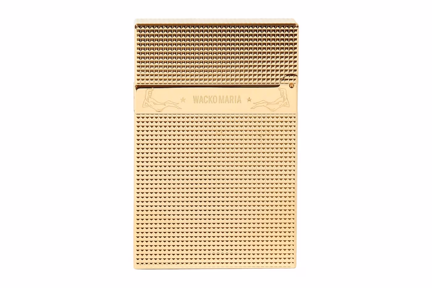 S.T. Dupont x WACKO MARIA : un briquet Ligne 2 Small en édition ultra-limitée à seulement 25 exemplaires