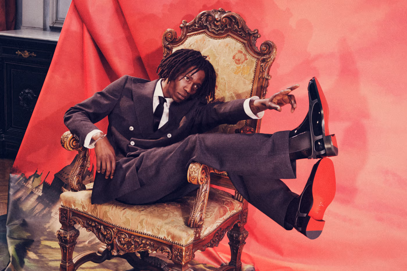 Jaden Smith signe sa première collection homme complète pour Christian Louboutin et ouvre un nouveau chapitre pour la Maison