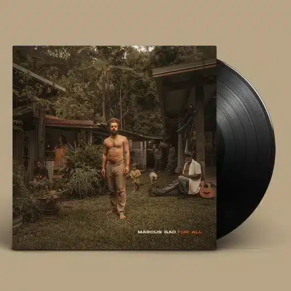 Marcus Gad revient avec « For All », un nouvel album disponible le 19 juin 2026, photo 1