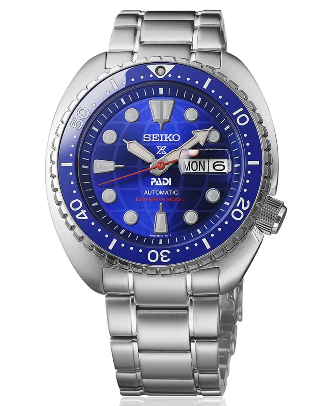 Seiko célèbre les 60 ans de PADI avec une édition limitée Prospex « King Turtle », photo 1