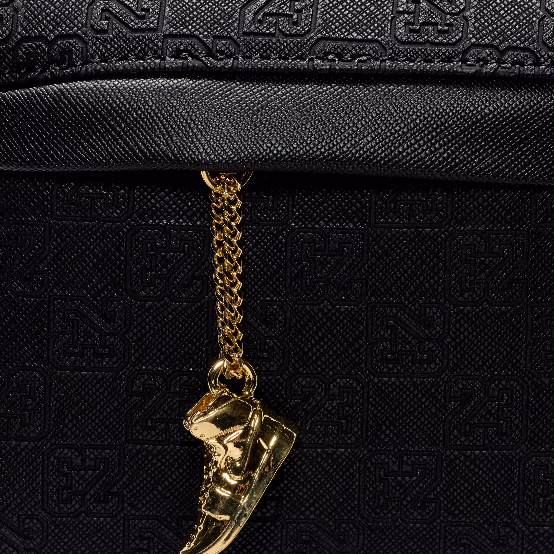 Www selectabisso com ordan Brand www selectabisso com am Core Monogram Backack Black Gold IZ8151 010 011 www selectabisso com pg
