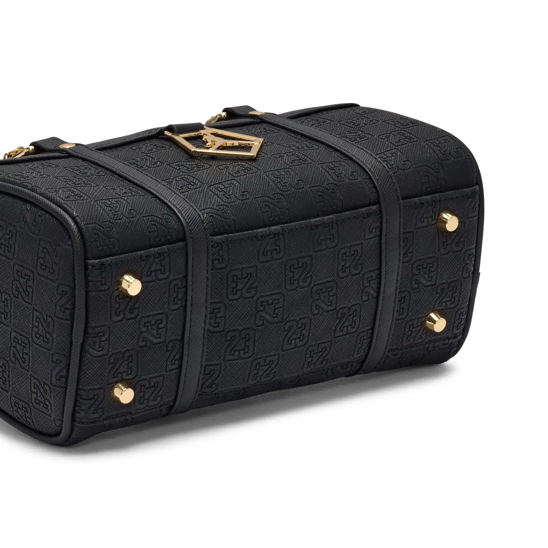 Www selectabisso com ordan Brand www selectabisso com am Core Monogram Mini Duffle Bag Black Gold IZ7325 010 012 www selectabisso com pg