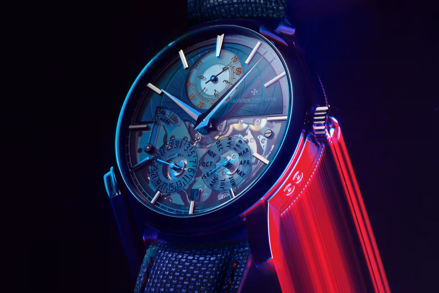 Vacheron Constantin réinvente sa Traditionnelle Twin Beat Quantième Perpétuel avec un cadran ajouré spectaculaire